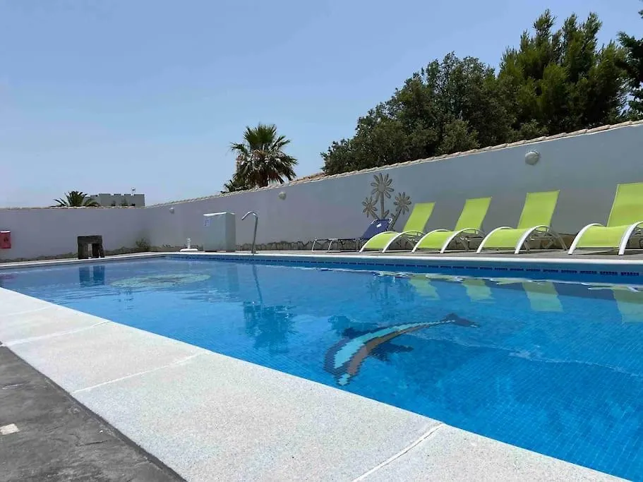 Murtra Especial Familia Hasta 16 Pax Piscina Hozanejos Spanien