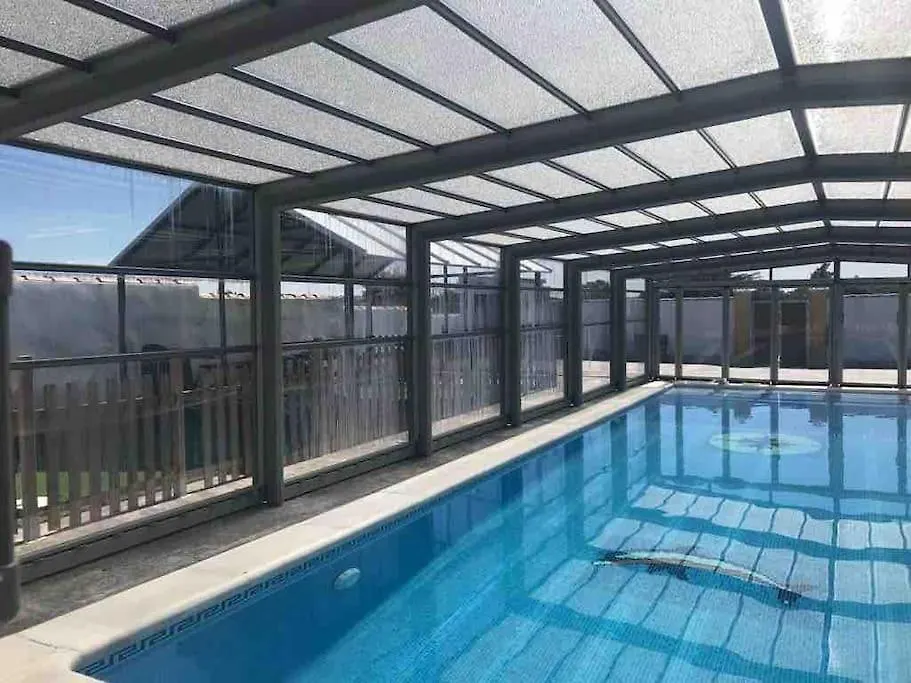 Murtra Especial Familia Hasta 16 Pax Piscina Hozanejos Spanien